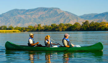 Tanzania Canoeing Safari